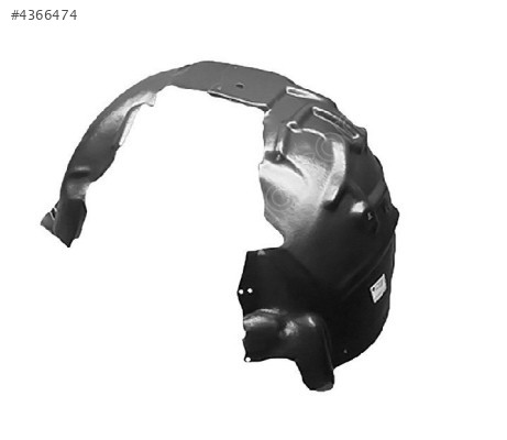 ÖN ÇAMURLUK DAVLUMBAZI SAĞ A4 2013- SIFIR 8K0821172