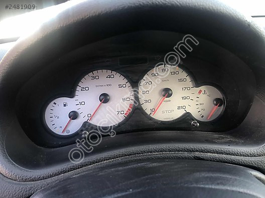 Orijinal Peugeot 206 Gösterge Paneli - Temiz ve Kullanıma