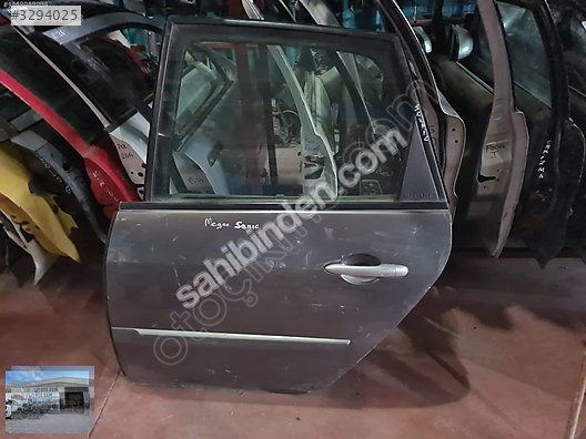 OTO CEMDEN ÇIKMA RENAULT SCENİC 2 SOL ARKA KAPI