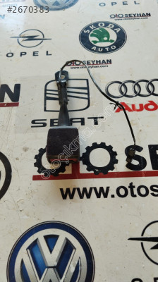 5E3857756 Skoda Octavia 2021 ön sağ emniyet kemeri tokası