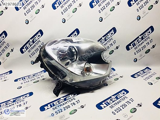 MİNİ COUNTRYMAN R60 KASA SAĞ FAR XENON ORJ 63129807480