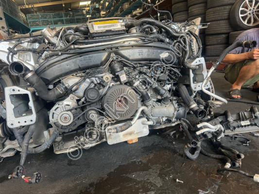 AUDİ R8 4.0 TFSİ V8 MOTOR ÇIKMA CGT KOD MUAYYER GARANTİLİ