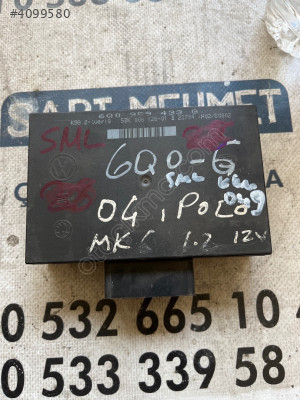 ÇIKMA SEAT IBİZA 6Q0 959 433 B 6Q0959433B KONFOR BEYNİ