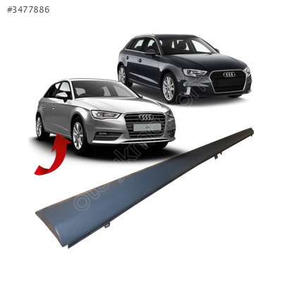 8V4853860 MARŞPİYEL KAPLAMA R AUDİ A3 HB 13-18