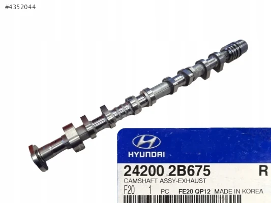 24200-2B675 EKSANTRİK MİLİ EKSOZ SPORTAGE 1,6 GDİ İX35