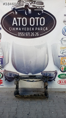 SKODA SÜPER B ORJINAL ÇIKMA ÖN PANEL 15-19
