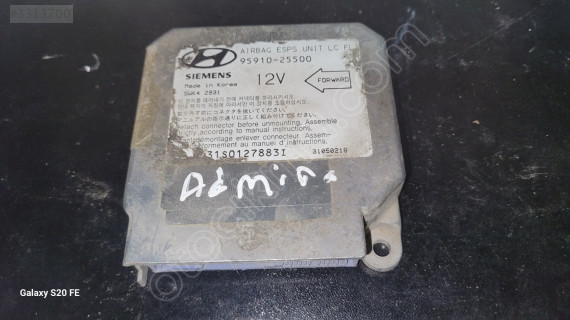 Hyundai accent admira airbag beyni