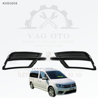 Caddy 2016-2019 Sağ Sol Tampon Sis Kapak 2K5853665C 2K5853666C