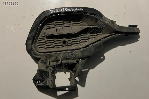 Opel Grandland X Sis Farı Çerçevesi - Sağ, Ürün Kodu: 77102