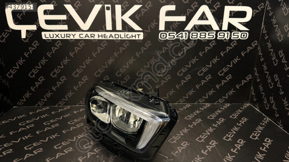MERCEDES-BENZ A180 W177 2020-2023 SAĞ SOL LED FAR TAKIM