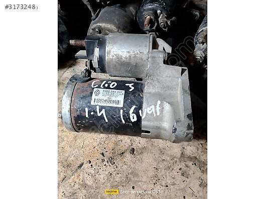 1.6 motor 16V CLİO 3 MARŞ MOTOR BENZİNLİ MUAYYER