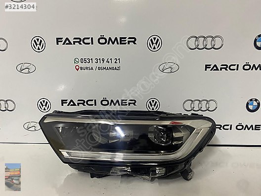 VW T-ROC QLED ÖN SOL FAR ORJİNAL