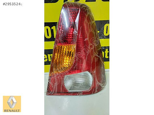 DACİA LOGAN SEDAN SAĞ STOP LAMBASI 2002-2005 RENKAY OTO