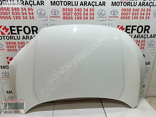 HONDA CİVİC FC5 KAPUT ÇIKMA ORJİNAL YEDEK PARÇA 16-21 MODEL