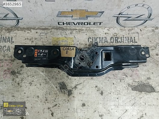 CORSA E ÖN ORTA PANEL OEM 1312358 ÇIKMA SÖKME YEDEK PARÇA