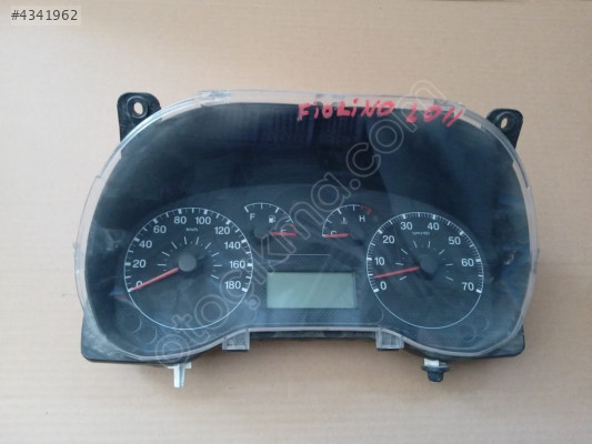 fiat fiorino 2011 1.3 gösterge/km saati (son fiyat)