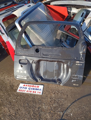 Daihatsu Terios Arka Bagaj Kapağı jeep 2001-2007