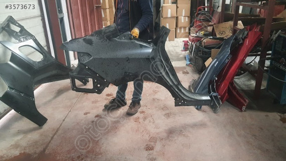 HONDA CİVİC 2021-2023 FE1 SAĞ  ARKA ÇAMURLUK