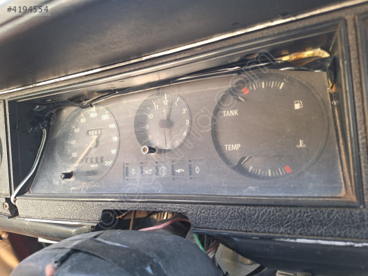 Ford Taunus kilometre saati