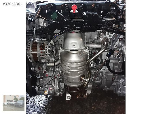 2019 HONDA CİVİC KOMPLE MOTOR ÜNALLAR OTO YEDEK PARÇADA