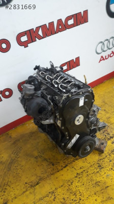 MERCEDES C200 W205 KASA 1.6 DİZEL 626 MOTOR KOMPLE MOTOR