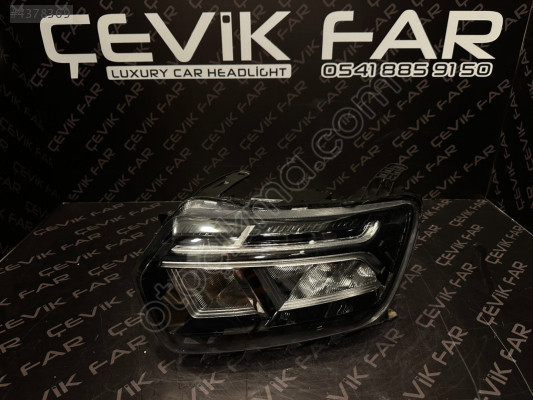 DACİA DUSTER 2020-2023 FULL LED SOL FAR