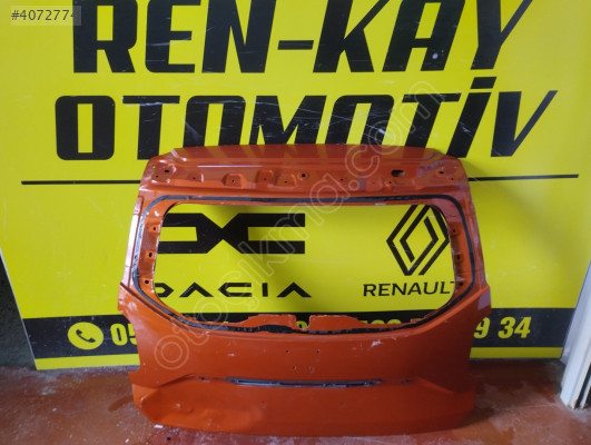 DACİA DUSTER BAGAJ KAPAĞI ORJ ÇIKMA RENKAY KOCAELİ TURUNCU 20 24
