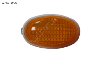 ÇAMURLUK SİNYALİ SAĞ-SOL HYUNDAI STAREX 98-08 92303-25000 SARI
