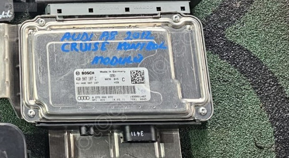 AUDİ A8 2012 4.2 CRUİSE KONTROL MODULÜ ALKAN OTOMOTİV