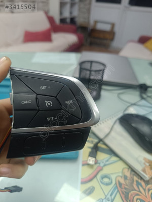 Fiat egea hız sabitleme düğmesi