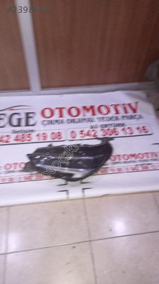 OPEL CORSA F KASA SOL ÖN FAR ORJİNAL HATASIZ