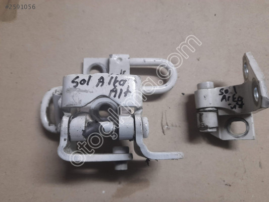 VOLKSWAGEN GOLF 6 SOL ARKA KAPI MENTEŞESİ