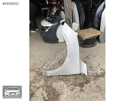 ford focus 4 sol ön çamurluk