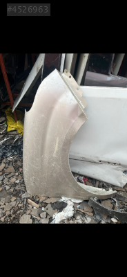 Fiat Doblo sağ çamurluk çıkma orjınal