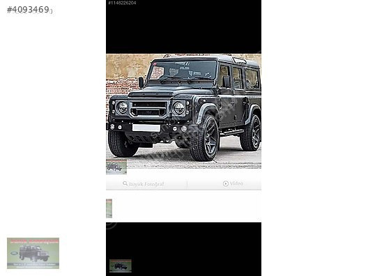 LAND ROVER DEFENDER DEFRANSİYEL