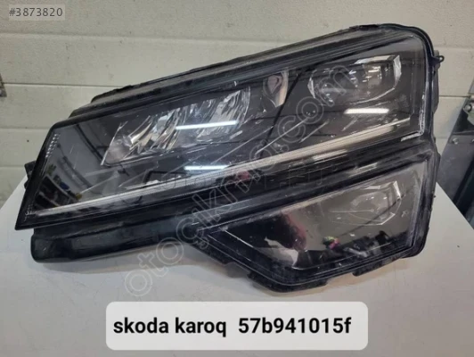 57B941015F SKODA KAROQ SOL ÖN FAR LEDLİ
