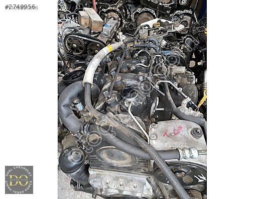 Chevrolet Captiva Euro 4 dizel motor çıkma orjinal