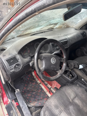 GOLF 4 BORA ÖN GÖĞÜS KOMPLE AİRBAG SET EMNİYET KEMER