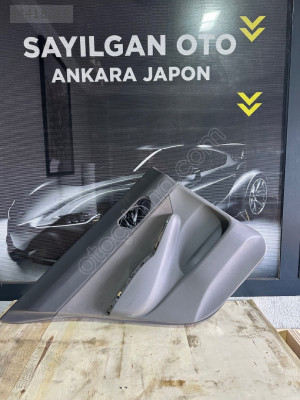 Honda civic sol arka kapı döşemesi Fd6 gri renk çıkma Orjinal