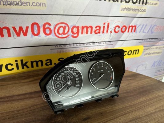 Bmw F22 216 218 Çıkma Orjinal Gösterge Saati