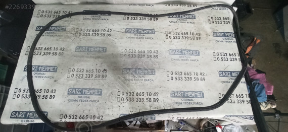 ÇIKMA FORD FİESTA TEK KAPI SOL ÖN KAPI FİTİLİ