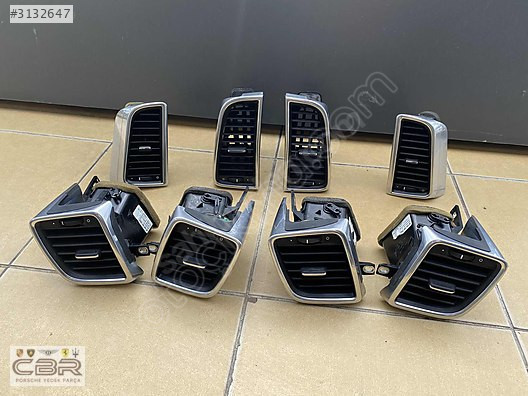 PORSCHE PANAMERA KLİMA ÜFLEME IZGARASI SET 970552131