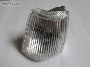 RENAULT R9- FAIRWAY- 93/96; ÖN SİNYAL SOL BEYAZ DUYSUZ (PLEKSAN