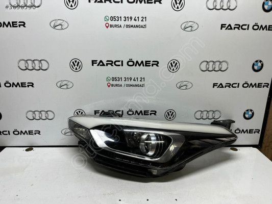 HYUNDAİ İ20 SOL ÖN FAR ORJİNAL LEDLİ MERCEKLİ SÖKME HATASIZ