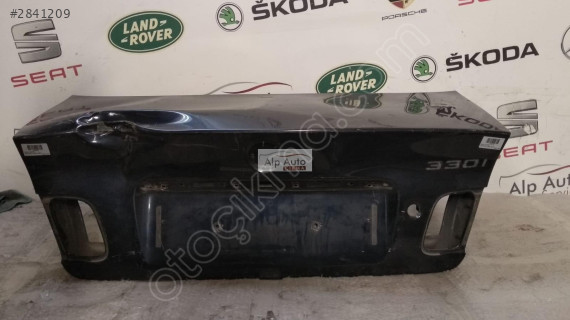 BMW E90 3 SERİSİ BAGAJ KAPAĞI