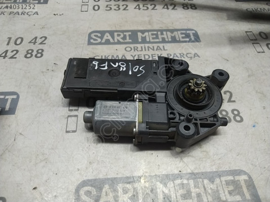 ÇIKMA RENAULT FLUENCE MEGANE 3 SOL ÖN CAM MOTORU 807310699R