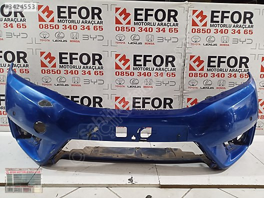 HONDA JAZZ ÖN TAMPON ÇIKMA ORİJİNAL PARÇA 2016-2019