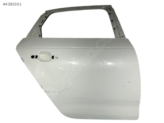 AUDI A4 B8 KASA 2012 ARKA SAG KAPI SOKME ORJINAL HATASIZ 8K583305