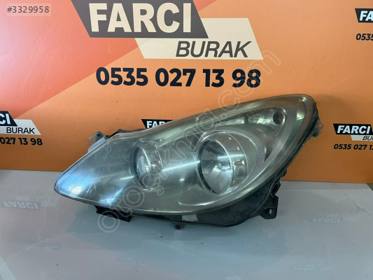CORSA D SOL FAR ORJİNAL