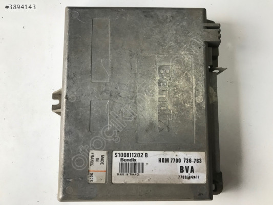 RENAULT 19 MOTOR BEYNI 7700744411